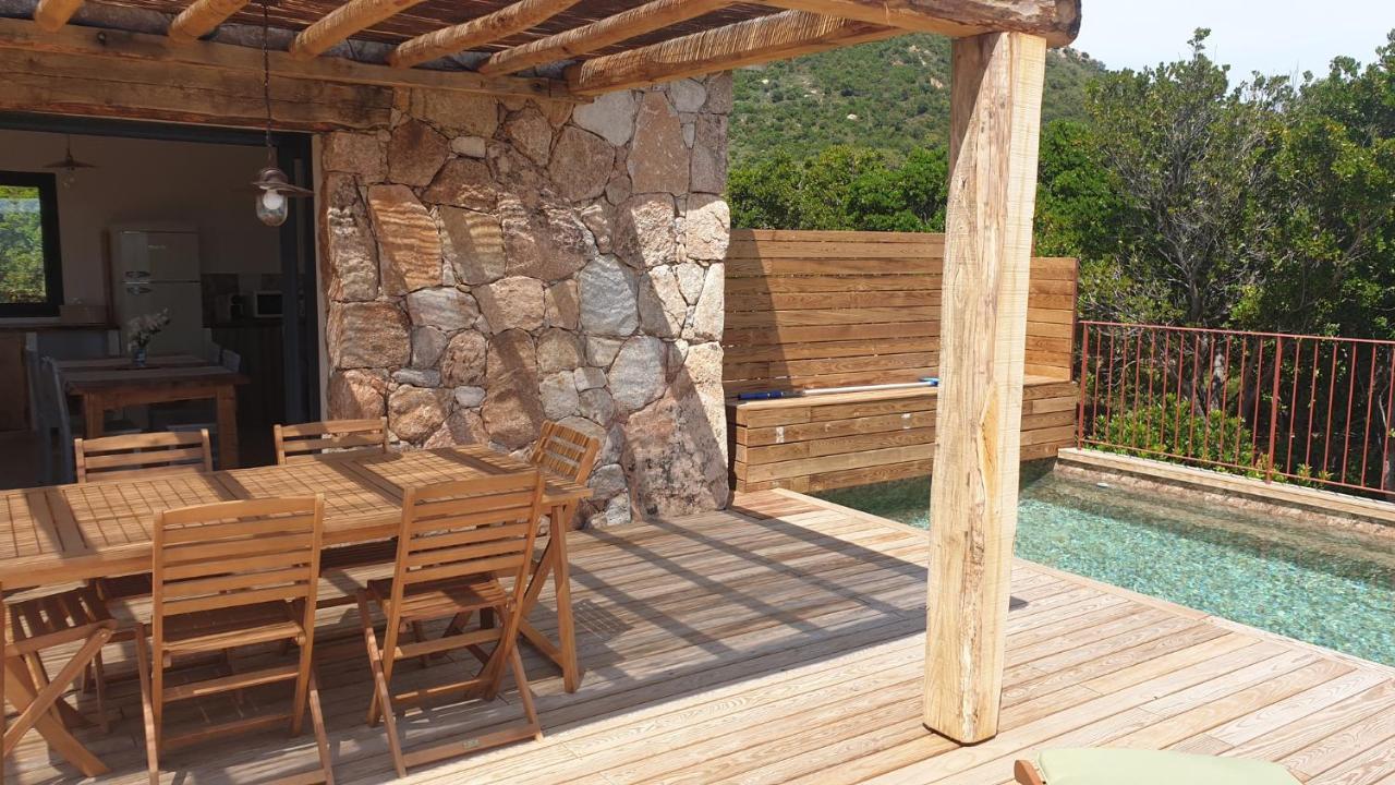Bergeries De Charme Caselle Di Conca Exterior foto